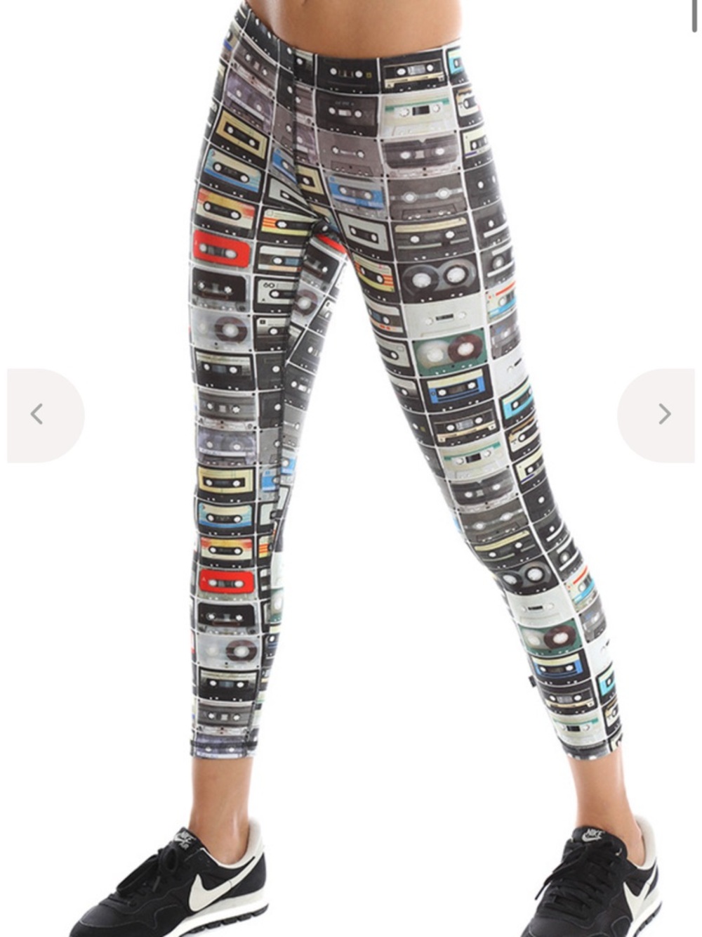 Terez mixtape leggings M